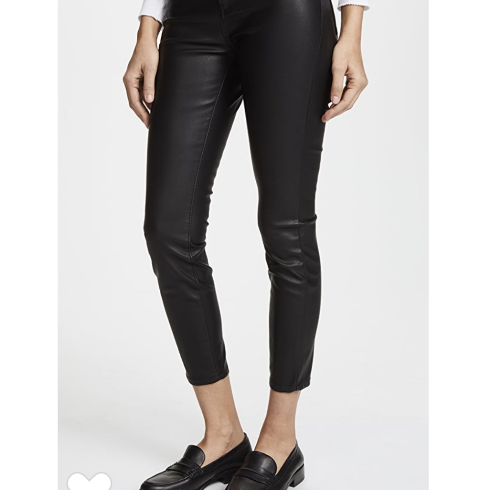 Blank NYC Faux Leather Ankle Length Leggings
